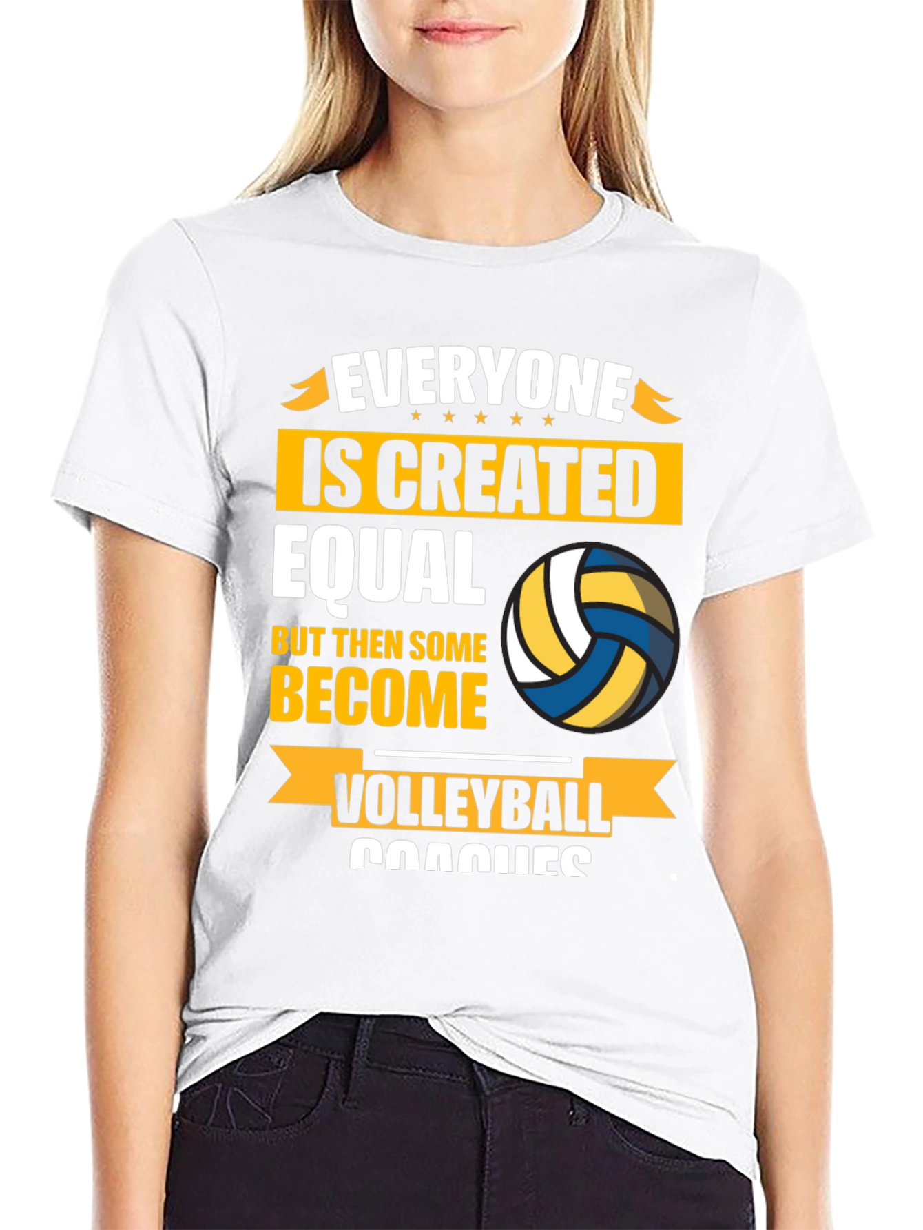 Camiseta Todos Son Iguales Entrenador de Voleibol