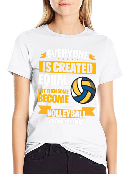 Camiseta Todos Son Iguales Entrenador de Voleibol