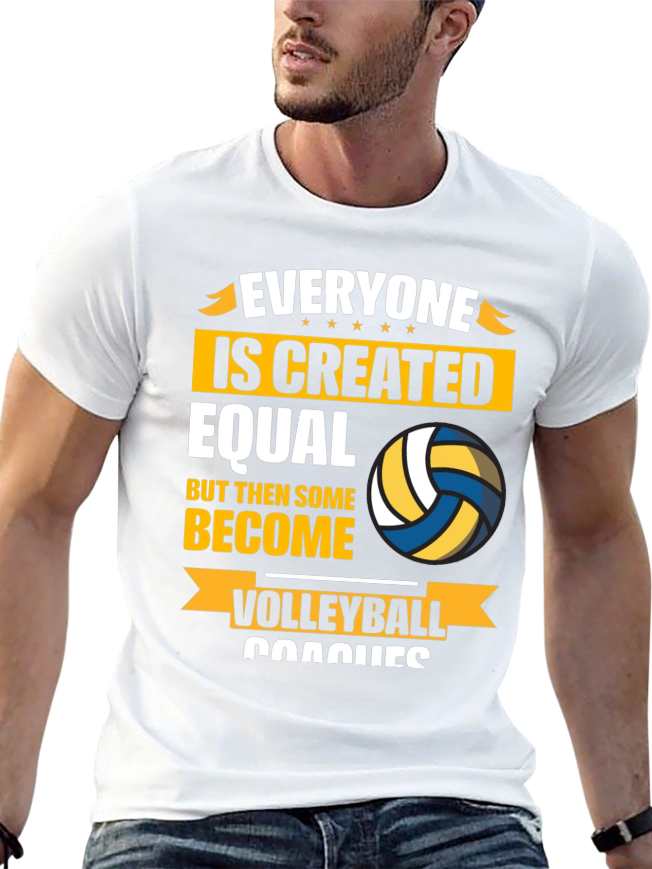 Camiseta Todos Son Iguales Entrenador de Voleibol