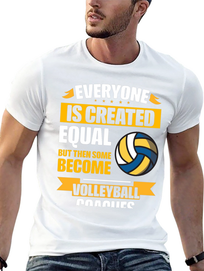 Camiseta Todos Son Iguales Entrenador de Voleibol