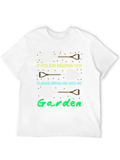 Camiseta Jardinería: Si Lees Esto Lléname al Jardín