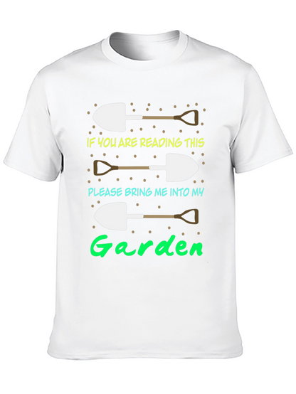 Camiseta Jardinería: Si Lees Esto Lléname al Jardín