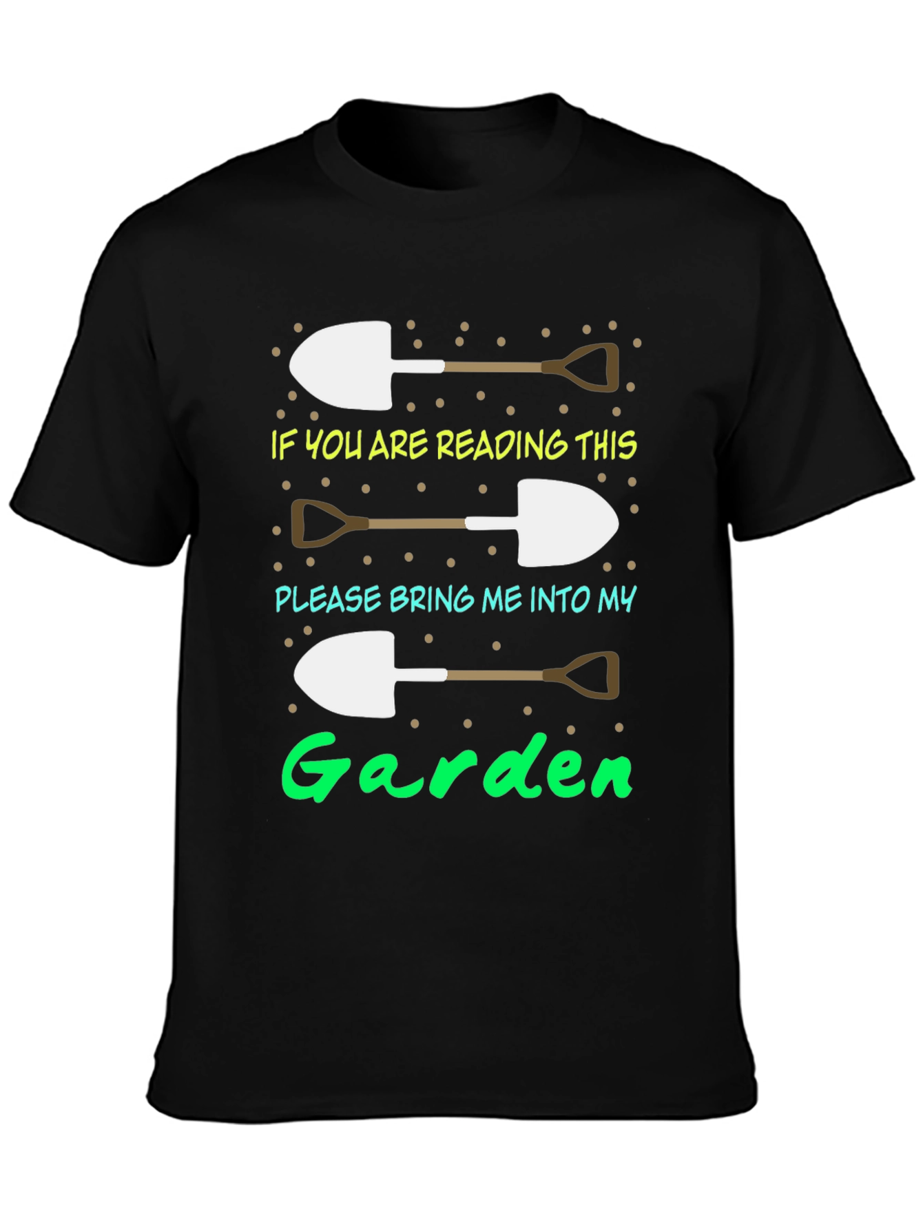 Camiseta Jardinería: Si Lees Esto Lléname al Jardín