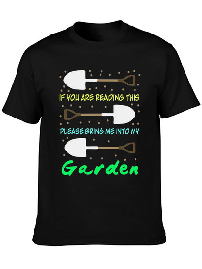 Camiseta Jardinería: Si Lees Esto Lléname al Jardín