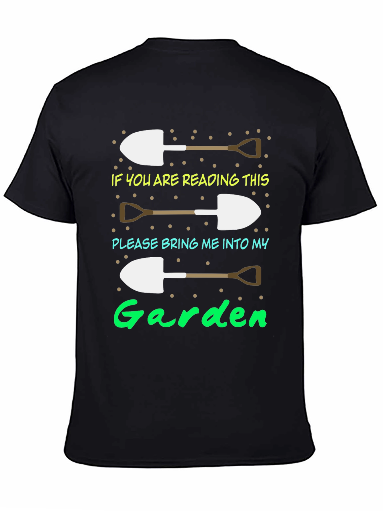 Camiseta Jardinería: Si Lees Esto Lléname al Jardín