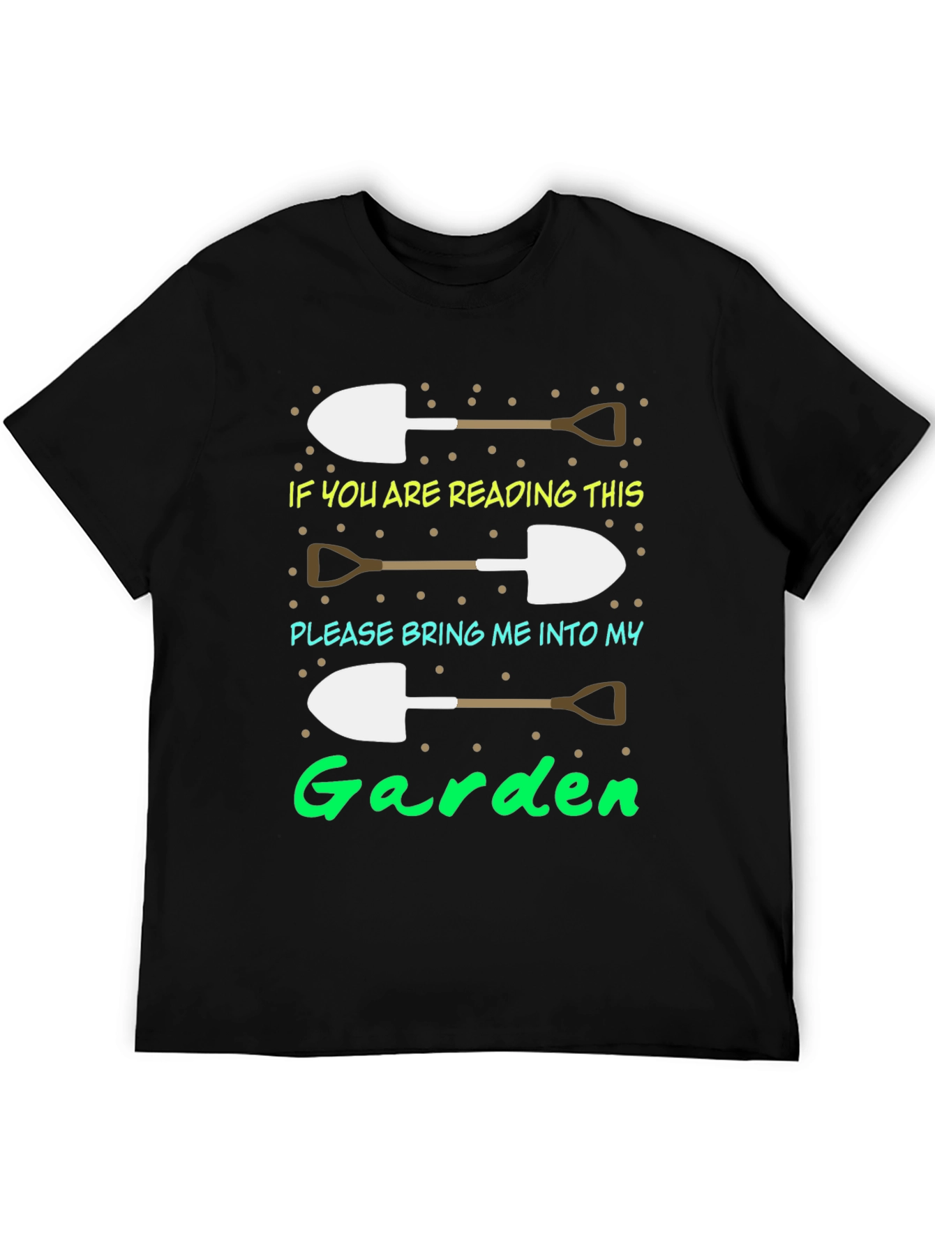 Camiseta Jardinería: Si Lees Esto Lléname al Jardín