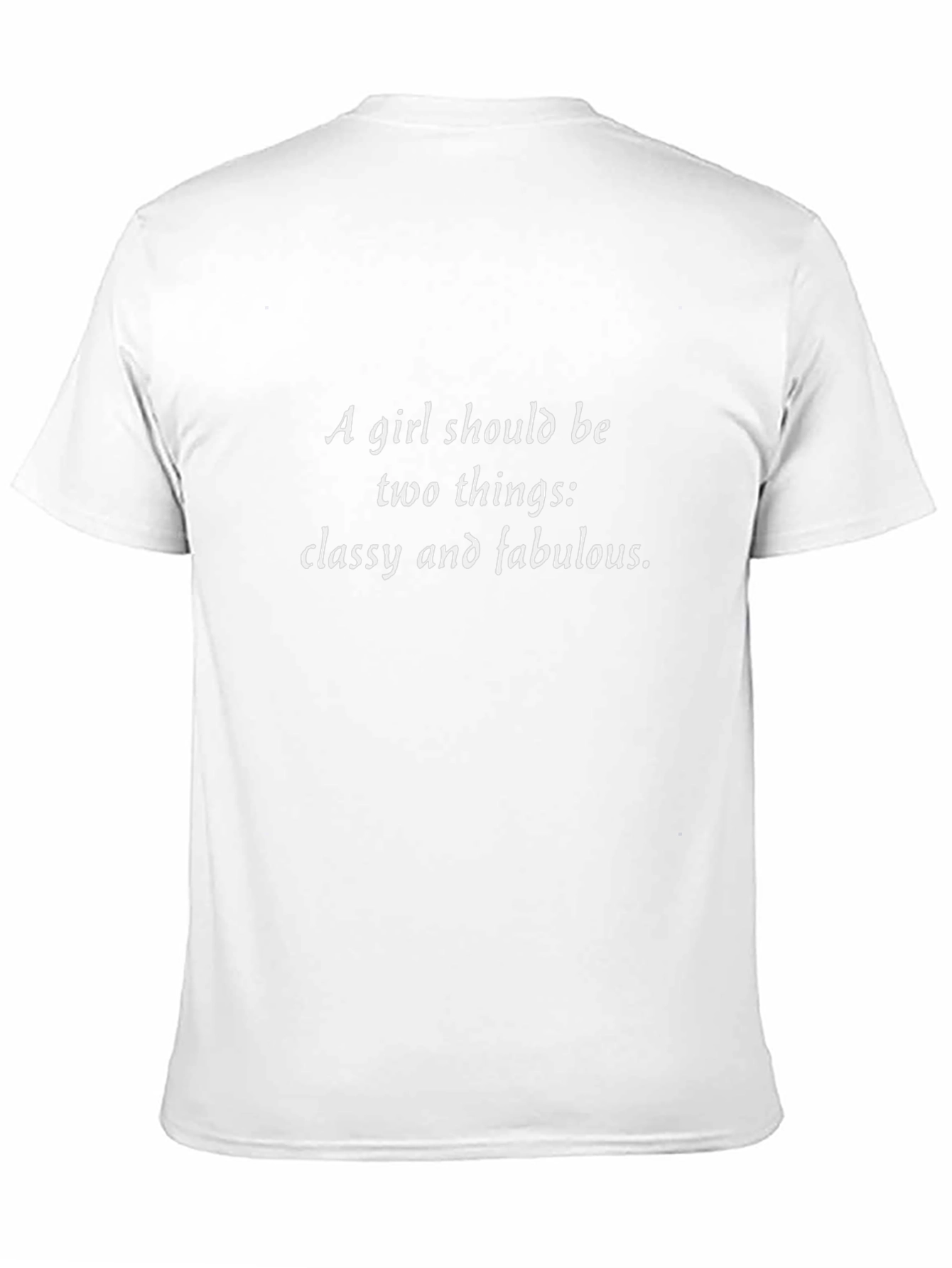 Camiseta Negra con Frase Inspiradora para Mujer