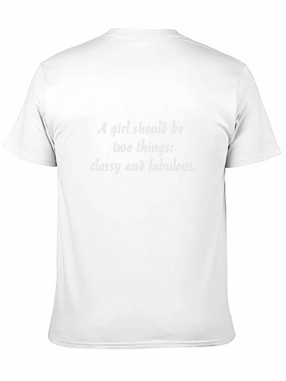 Camiseta Negra con Frase Inspiradora para Mujer