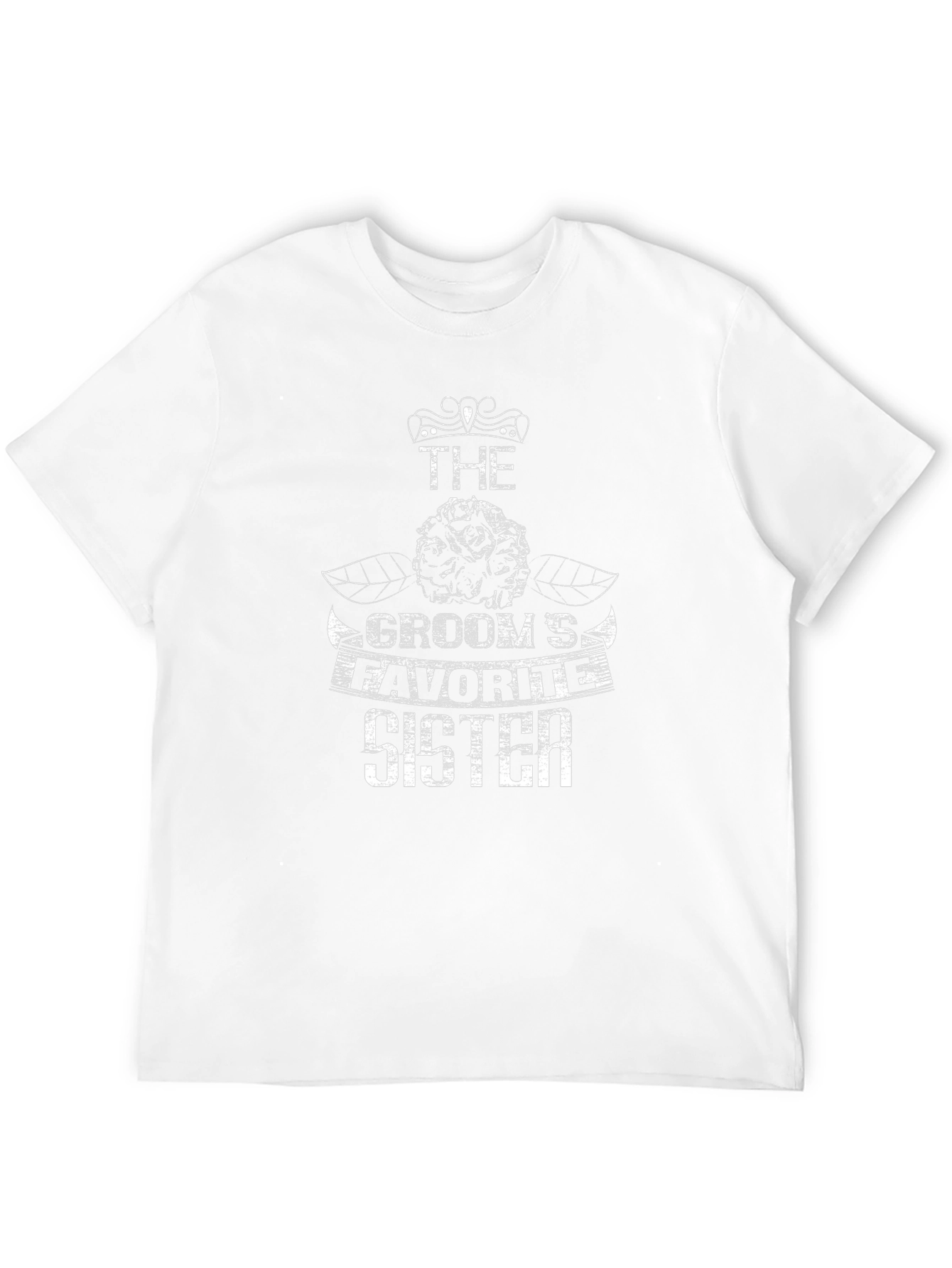 Camiseta Negra: La Hermana Favorita del Novio