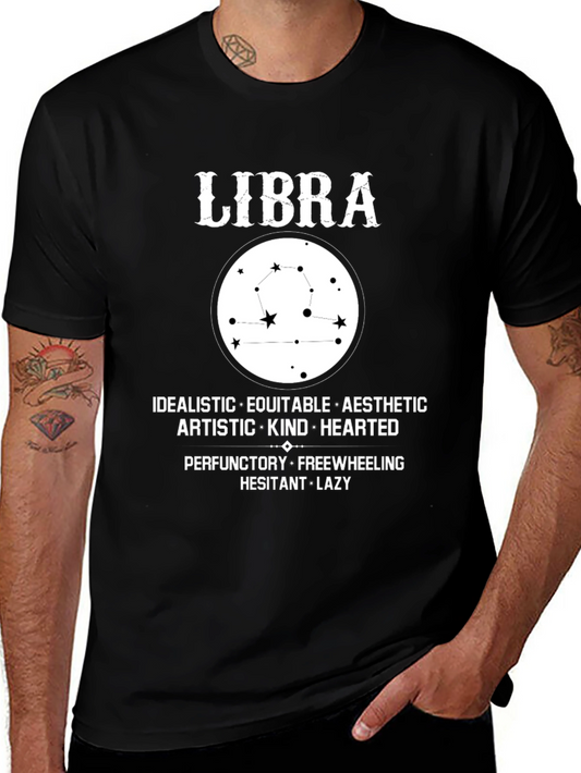 Camiseta Negra Libra: Idealista Artística y Equitativa