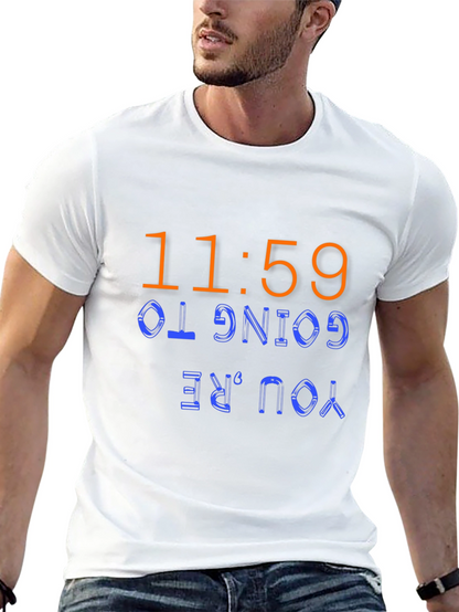 Camiseta Negra 11:59 Youre Going To...