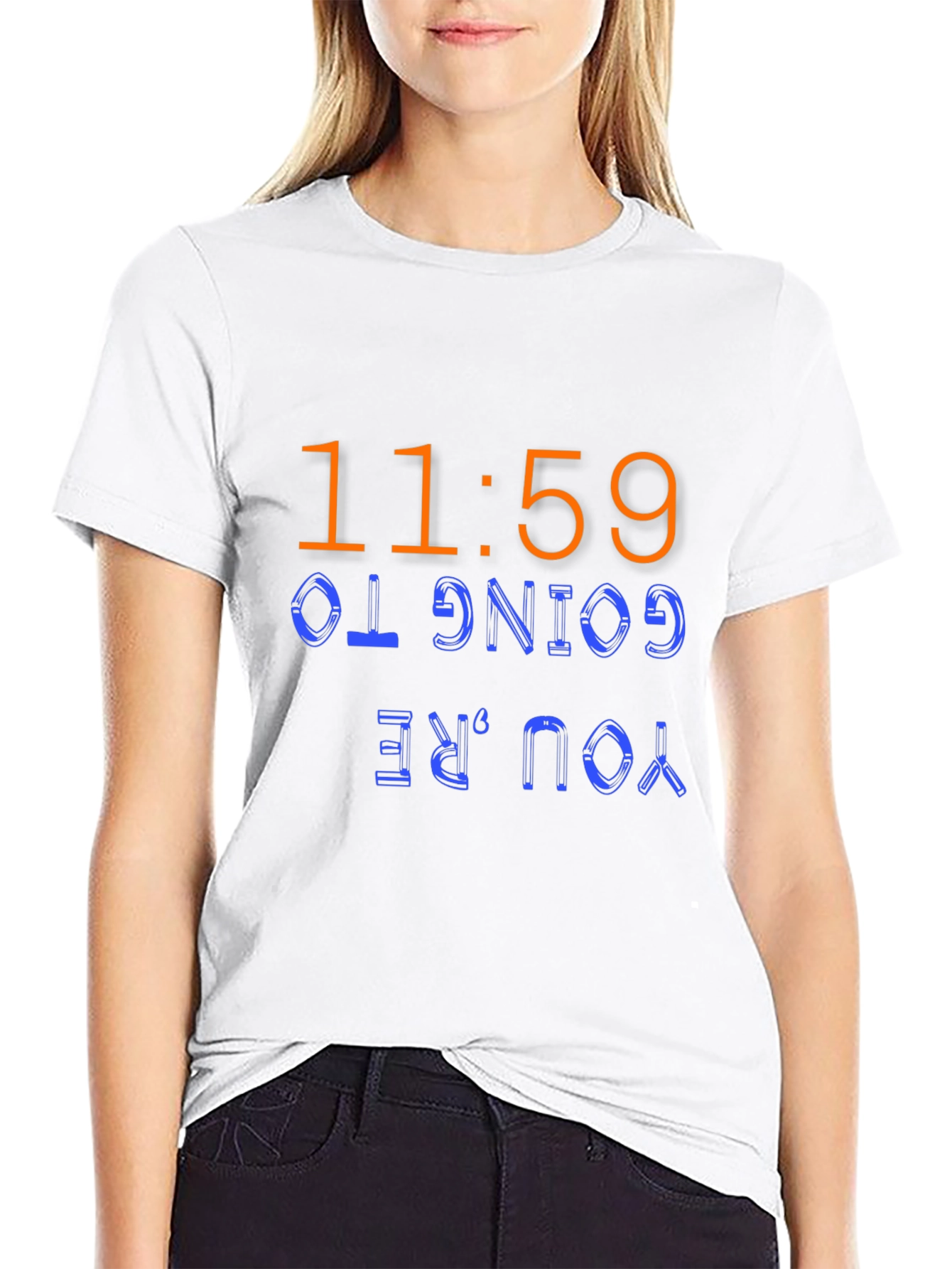 Camiseta Negra 11:59 Youre Going To...