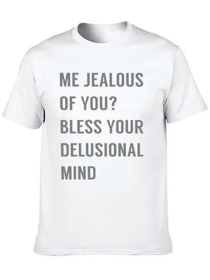 Camiseta Hombre - Mente Delusional - Casual y Divertida
