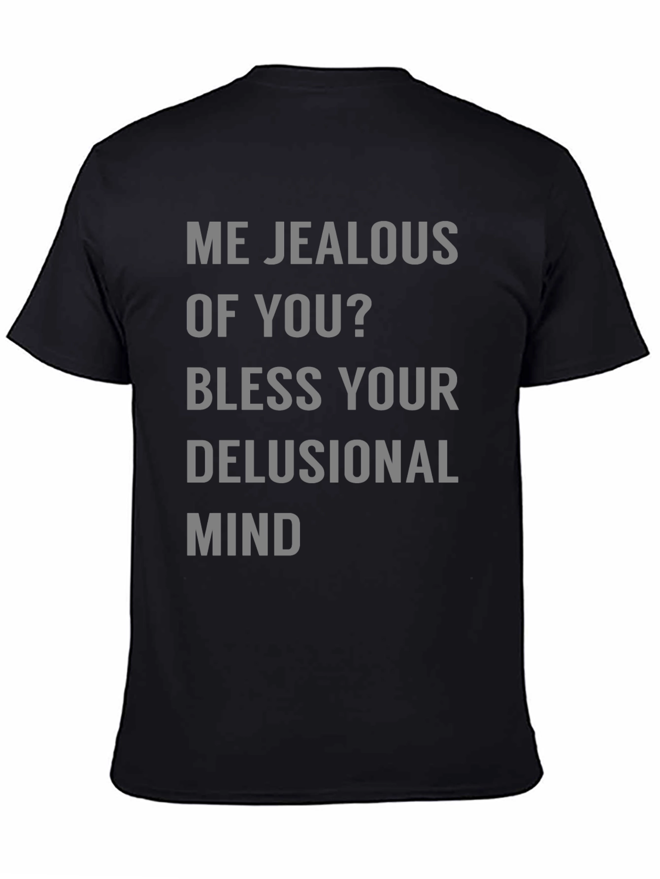 Camiseta Hombre - Mente Delusional - Casual y Divertida