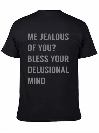 Camiseta Hombre - Mente Delusional - Casual y Divertida