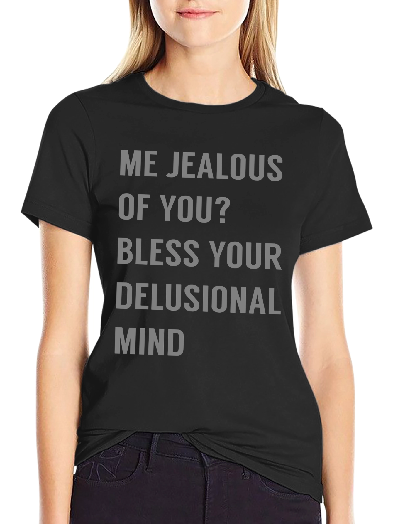 Camiseta Hombre - Mente Delusional - Casual y Divertida