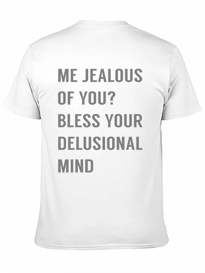 Camiseta Hombre - Mente Delusional - Casual y Divertida