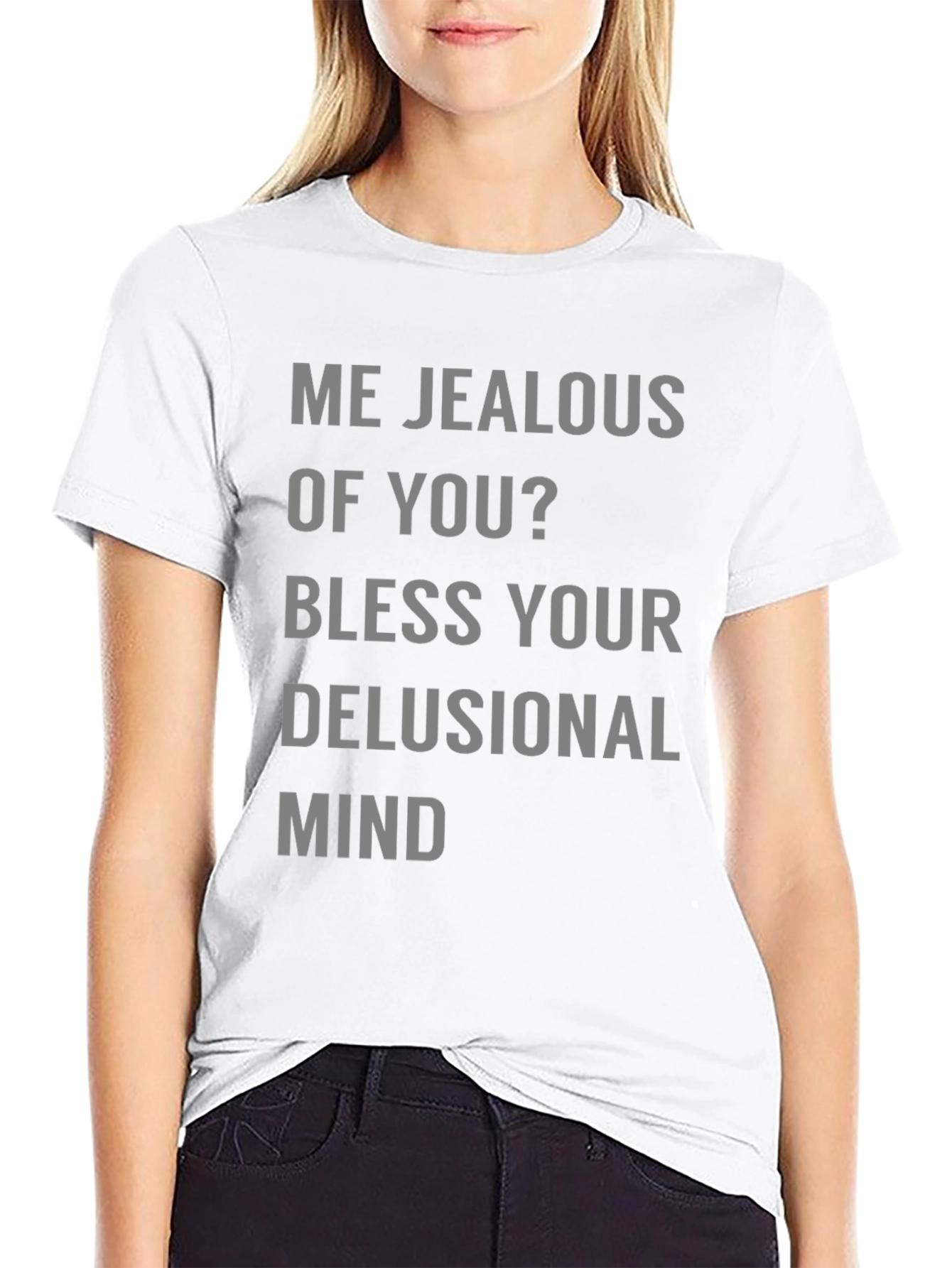 Camiseta Hombre - Mente Delusional - Casual y Divertida