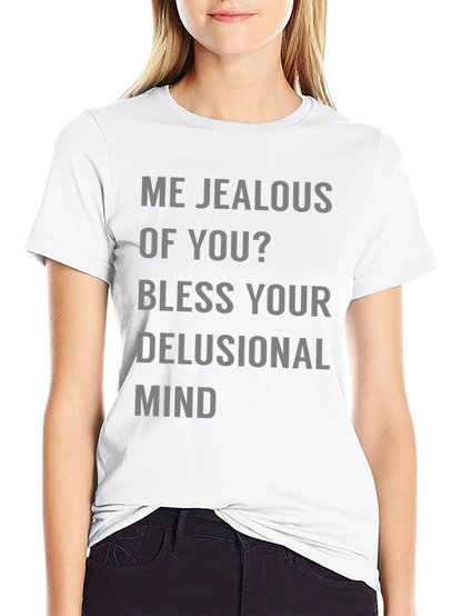 Camiseta Hombre - Mente Delusional - Casual y Divertida