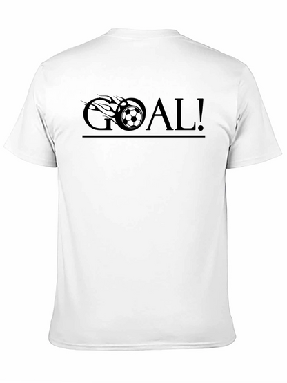 Camiseta Negra ¡GOL! Fútbol