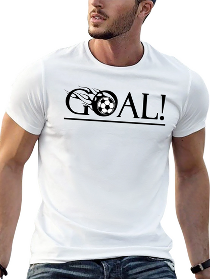 Camiseta Negra ¡GOL! Fútbol