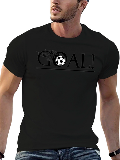 Camiseta Negra ¡GOL! Fútbol