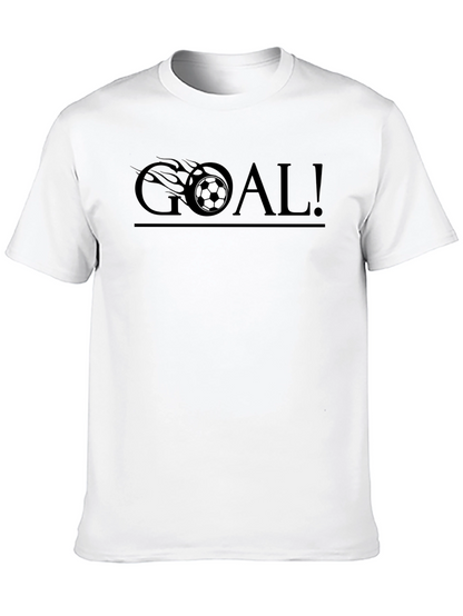 Camiseta Negra ¡GOL! Fútbol