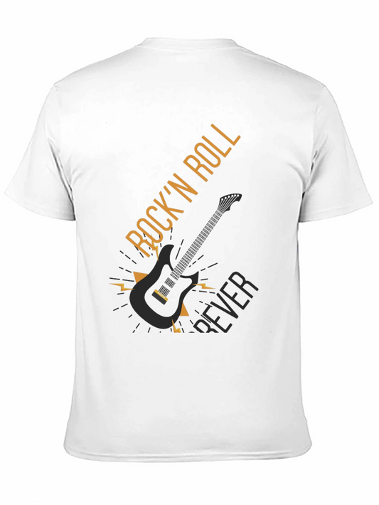 Camiseta Negra Rock n Roll Forever