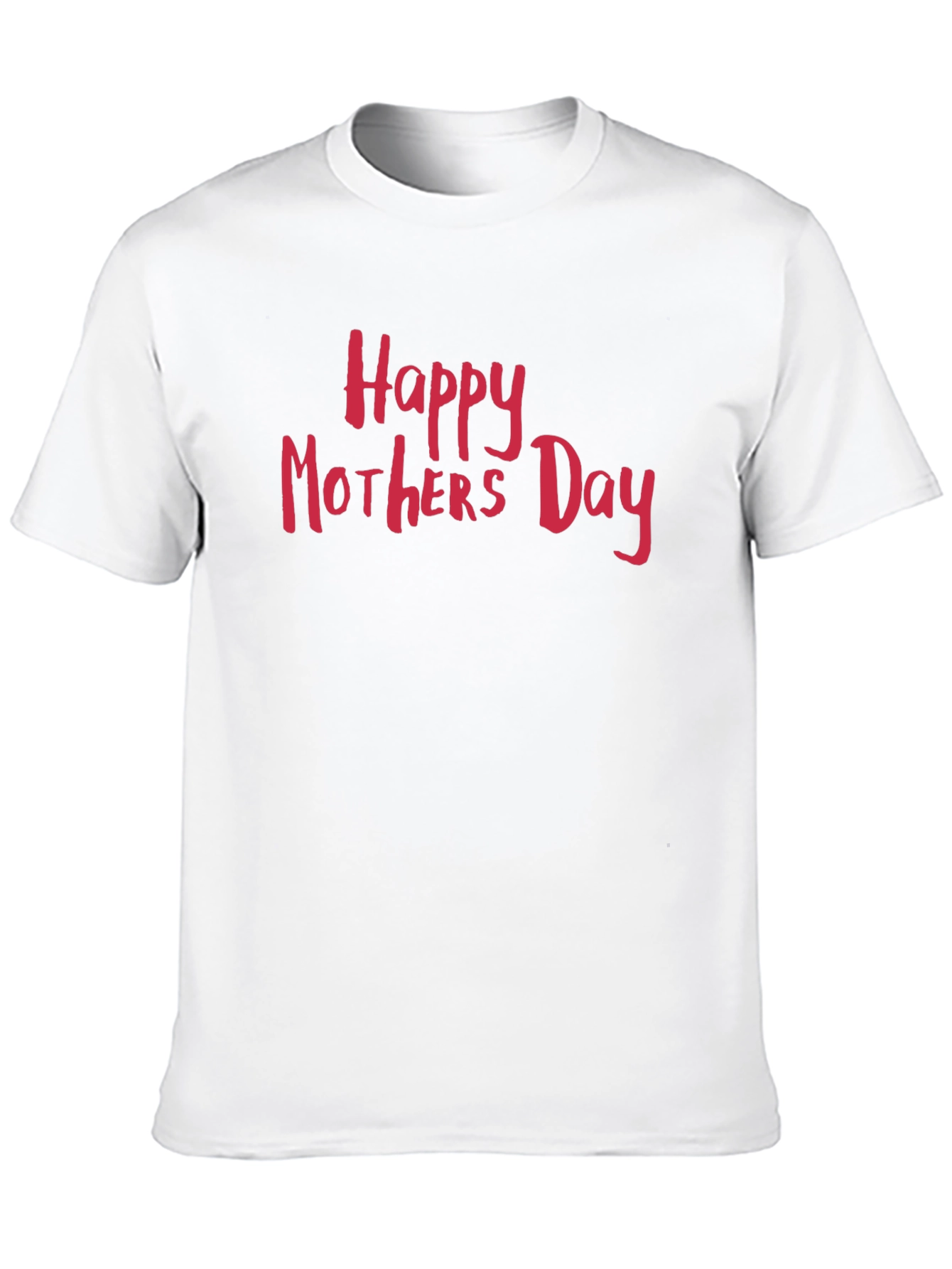 Camiseta Negra Feliz Día de la Madre