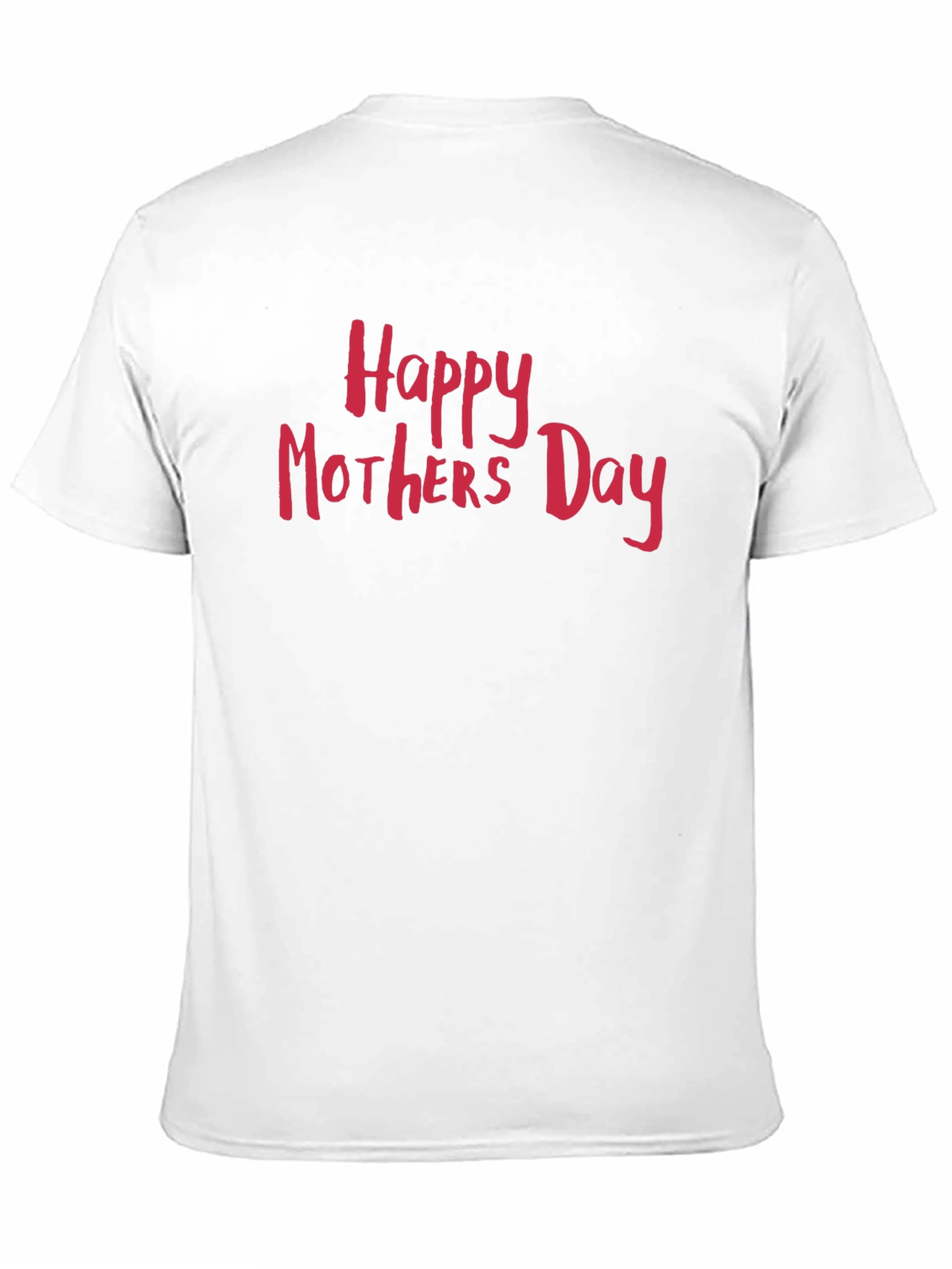 Camiseta Negra Feliz Día de la Madre
