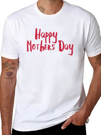 Camiseta Negra Feliz Día de la Madre