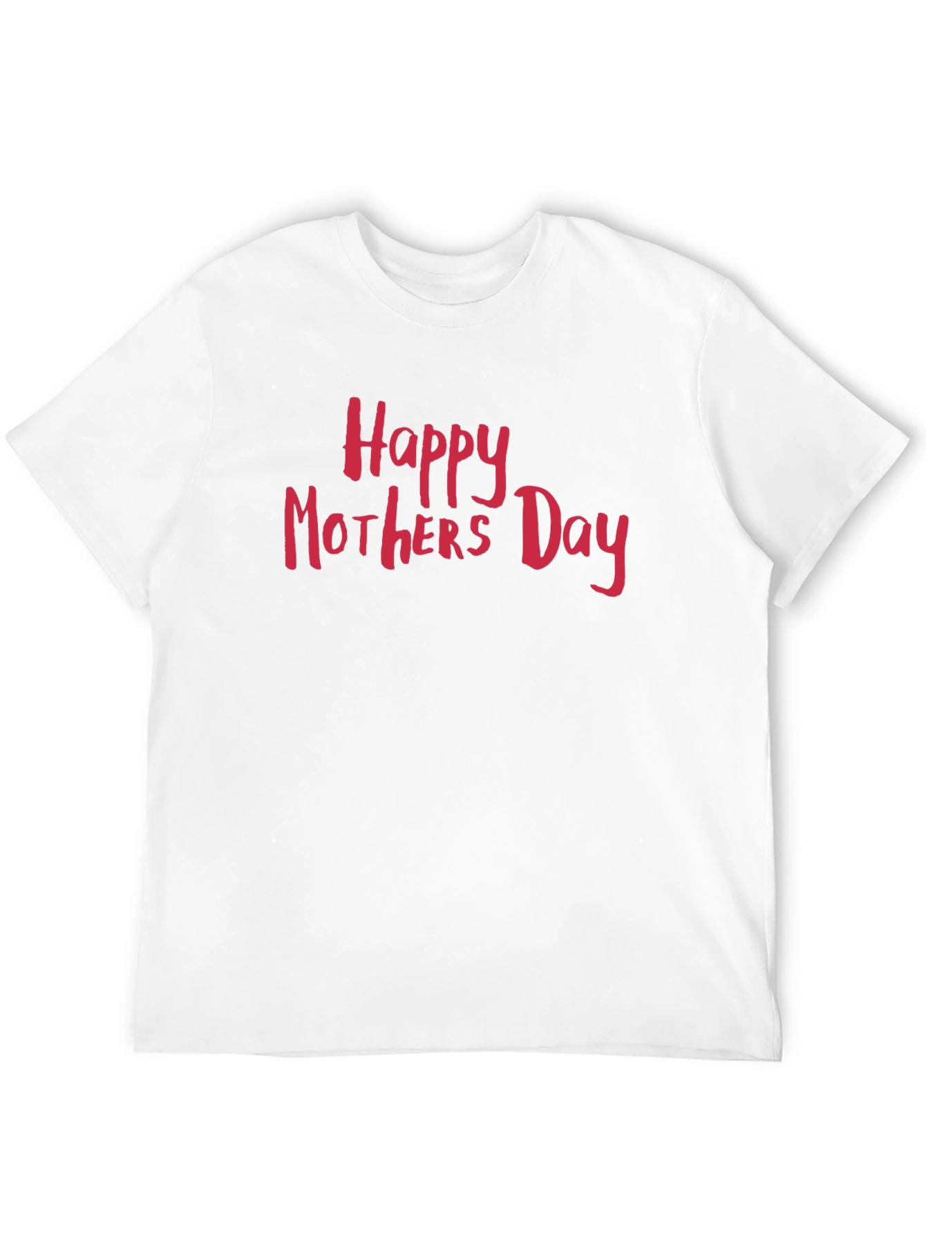 Camiseta Negra Feliz Día de la Madre