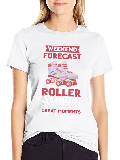 Camiseta Patinaje: Fin de Semana de Momentos Geniales