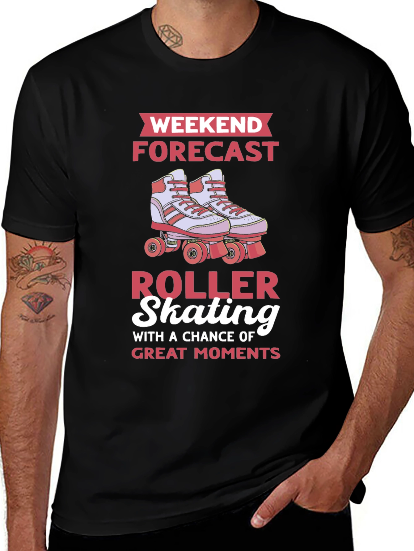 Camiseta Patinaje: Fin de Semana de Momentos Geniales