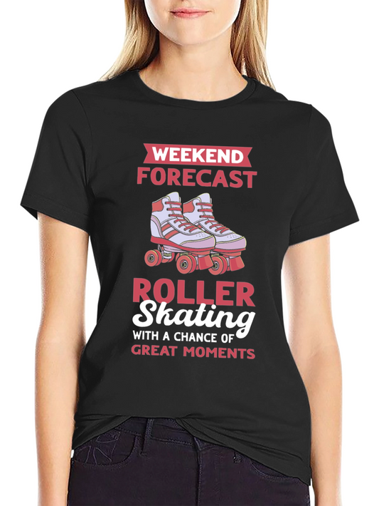 Camiseta Patinaje: Fin de Semana de Momentos Geniales