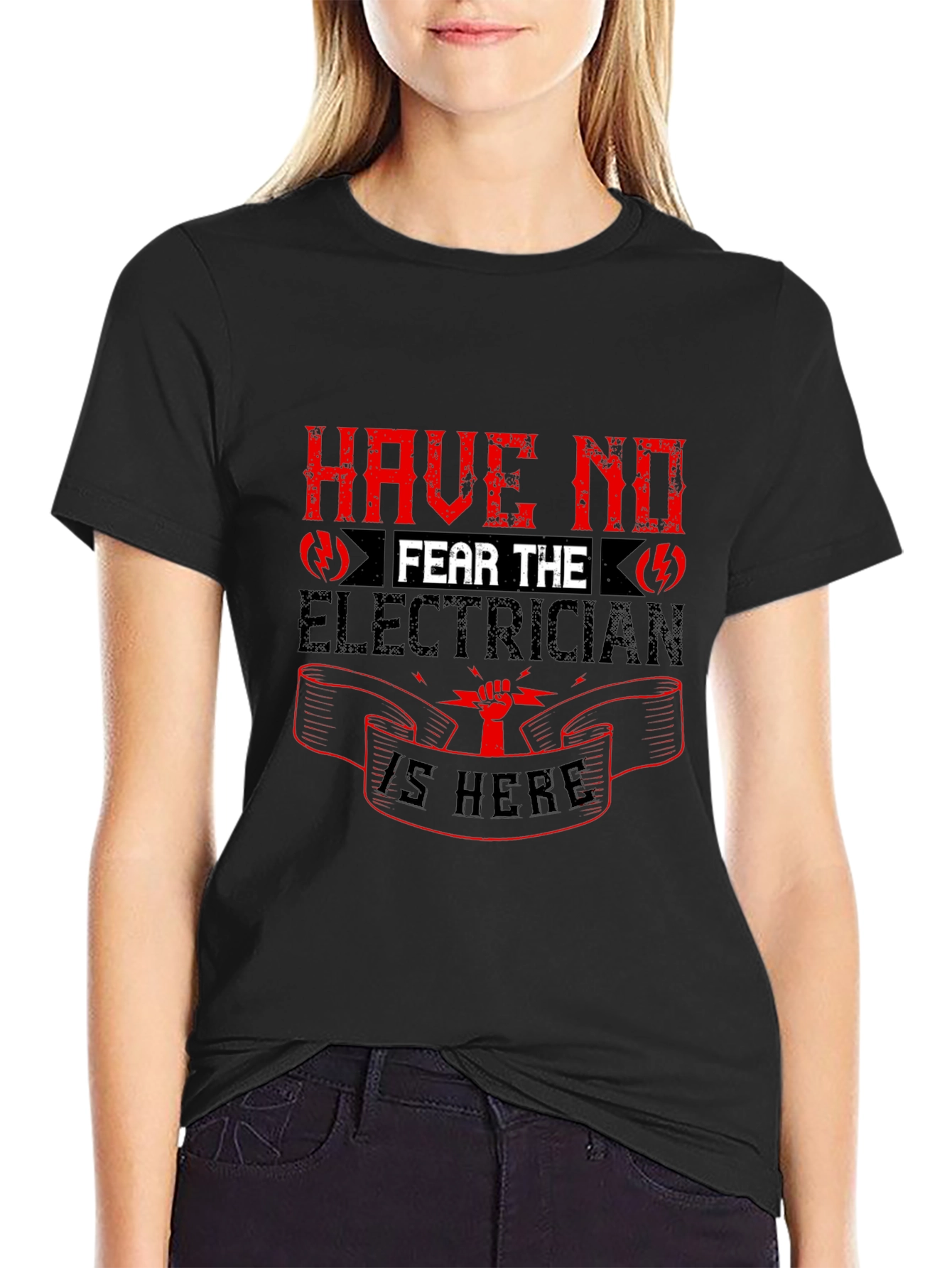 Camiseta Electricista Divertida - Sin Miedo