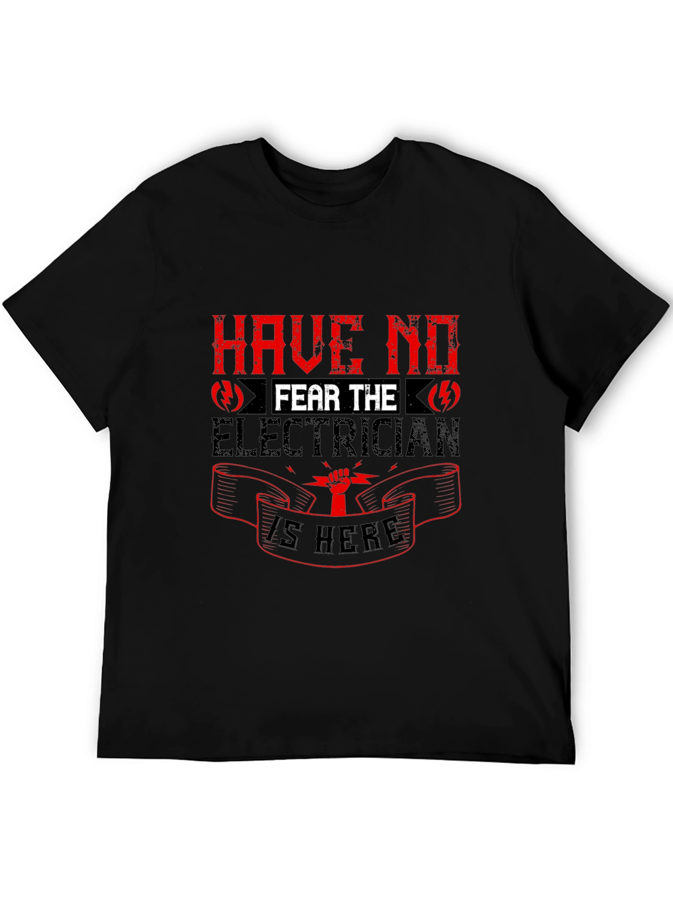 Camiseta Electricista Divertida - Sin Miedo