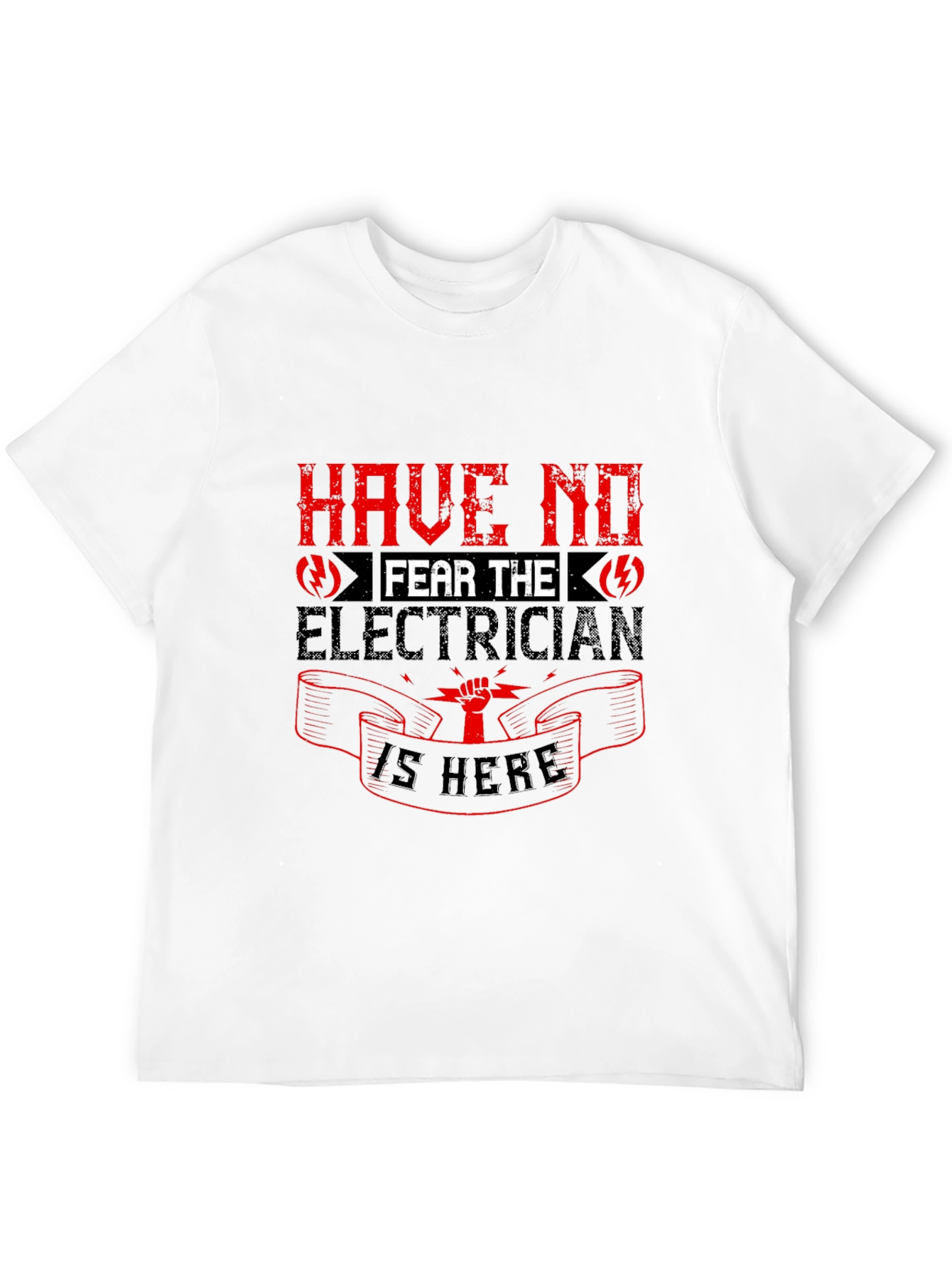 Camiseta Electricista Divertida - Sin Miedo