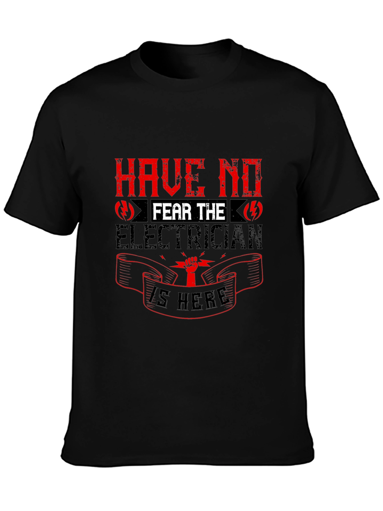 Camiseta Electricista Divertida - Sin Miedo