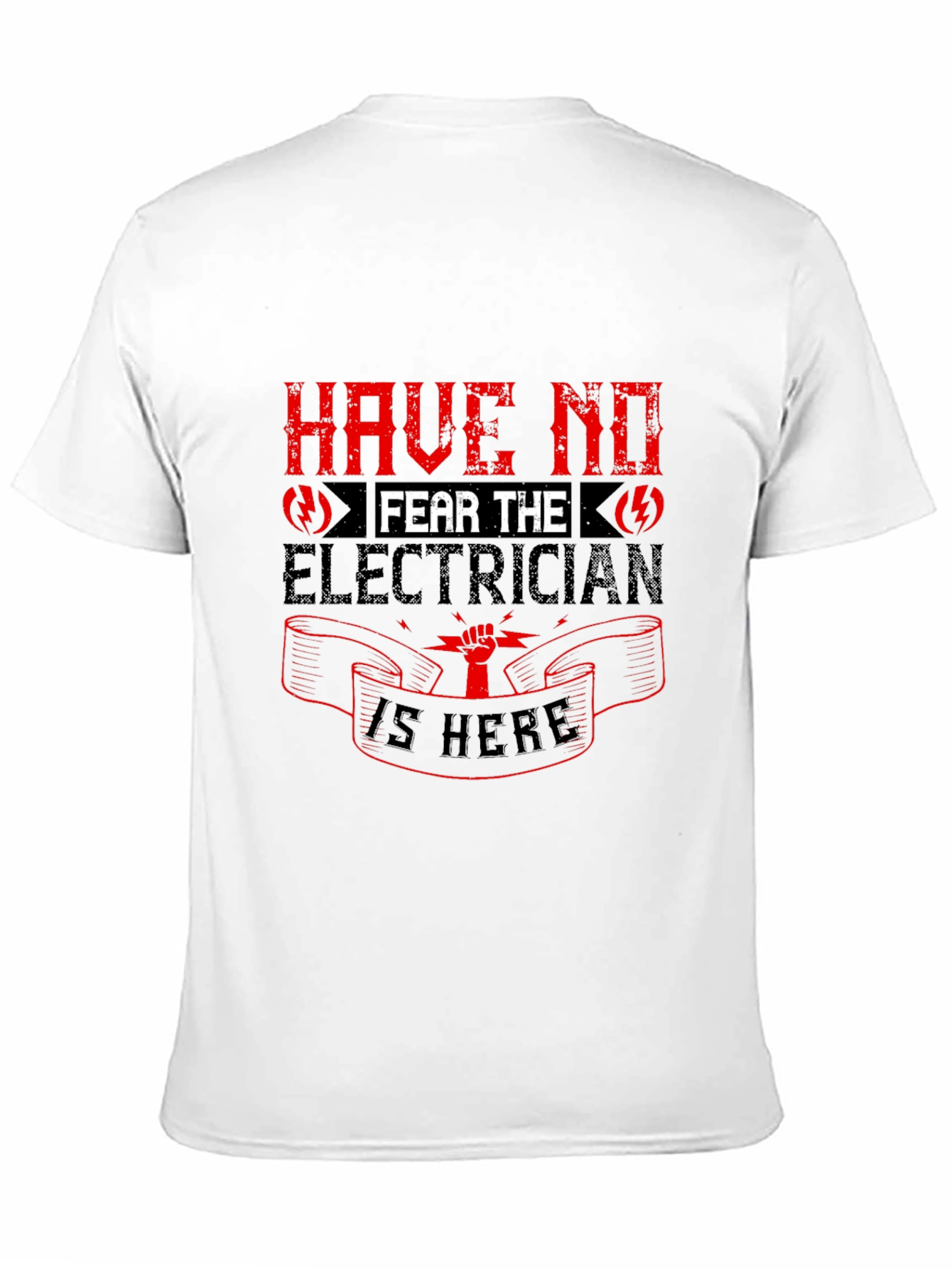 Camiseta Electricista Divertida - Sin Miedo