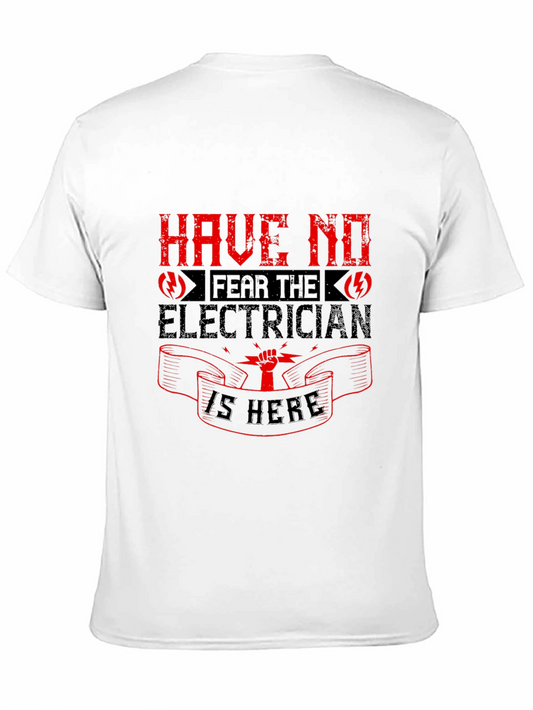 Camiseta Electricista Divertida - Sin Miedo