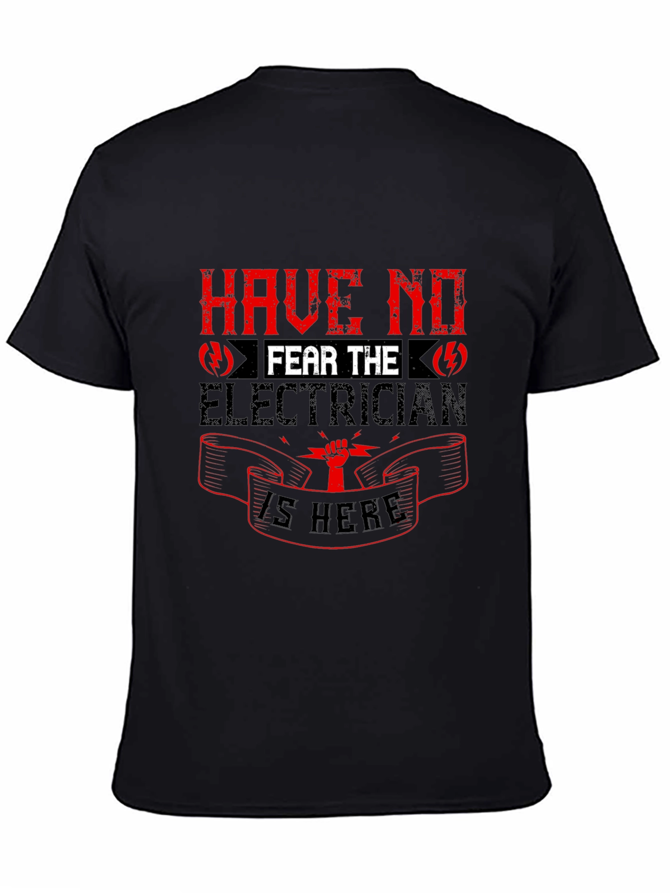 Camiseta Electricista Divertida - Sin Miedo