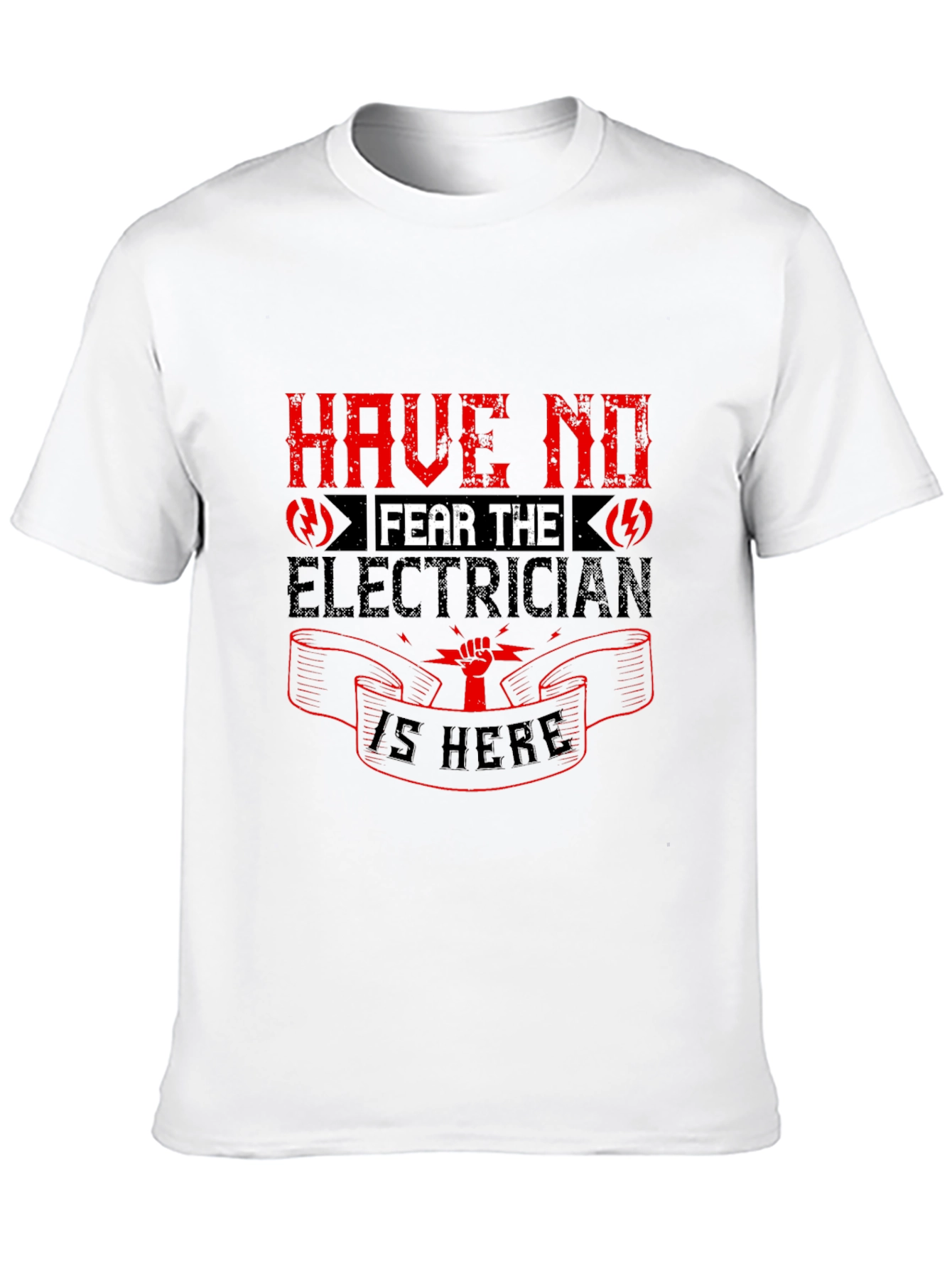 Camiseta Electricista Divertida - Sin Miedo