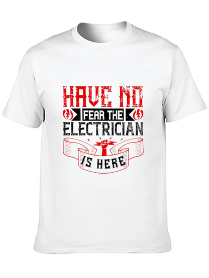 Camiseta Electricista Divertida - Sin Miedo
