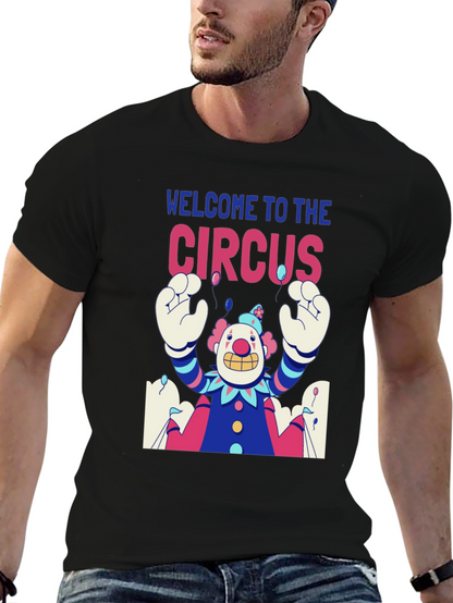Camiseta Circo Divertida para Hombre