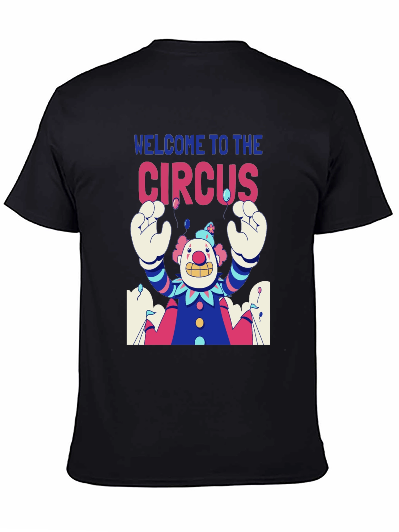 Camiseta Circo Divertida para Hombre