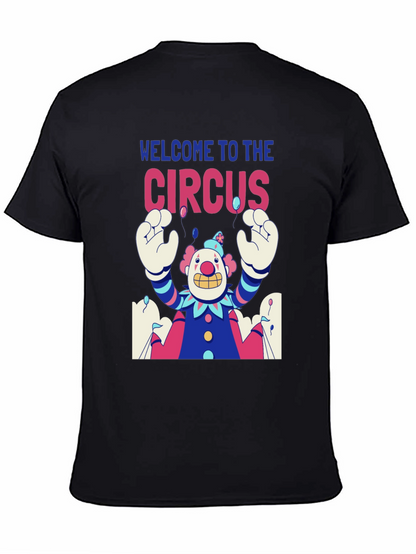 Camiseta Circo Divertida para Hombre