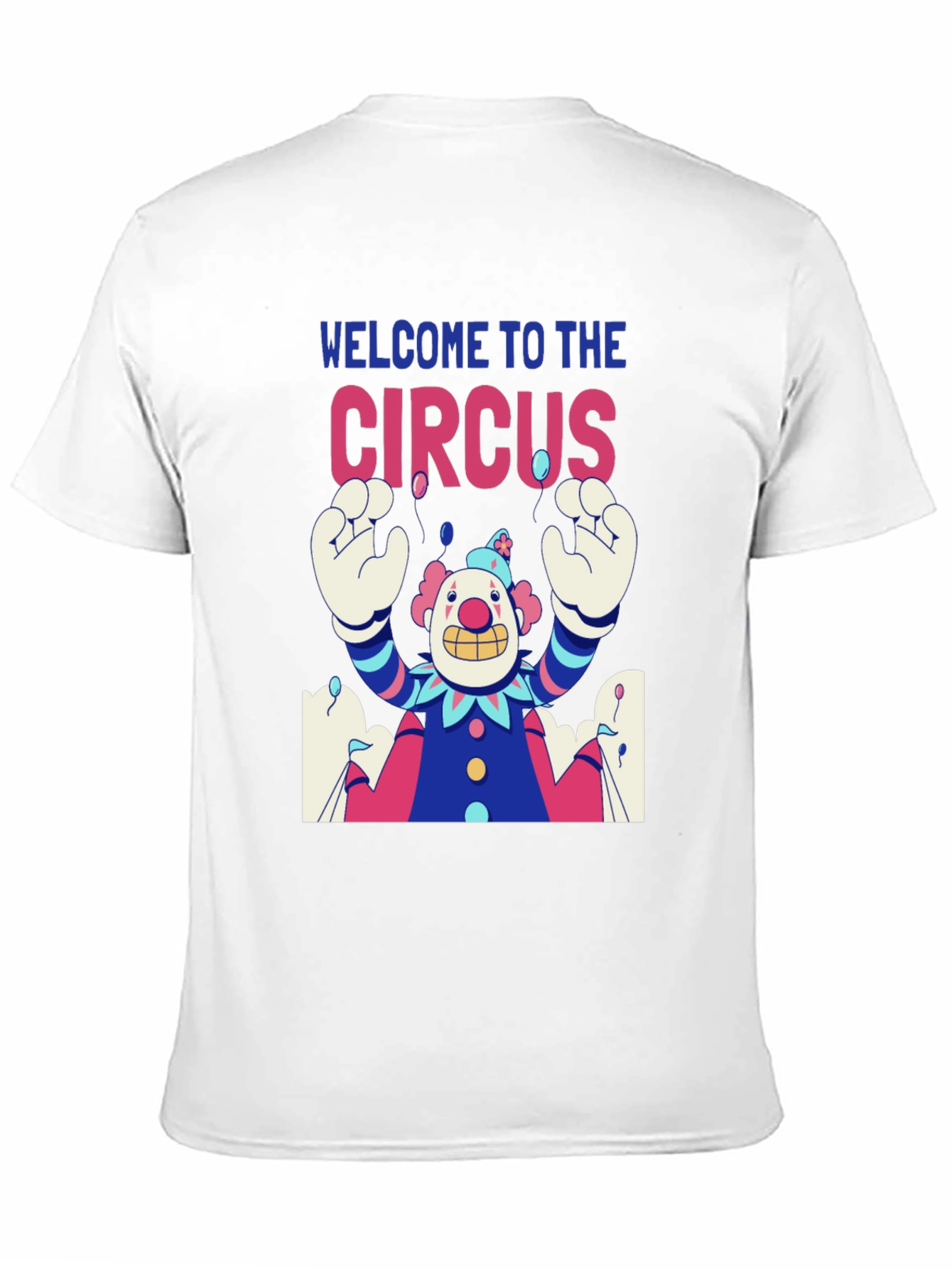 Camiseta Circo Divertida para Hombre
