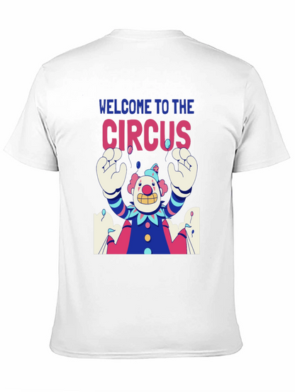 Camiseta Circo Divertida para Hombre