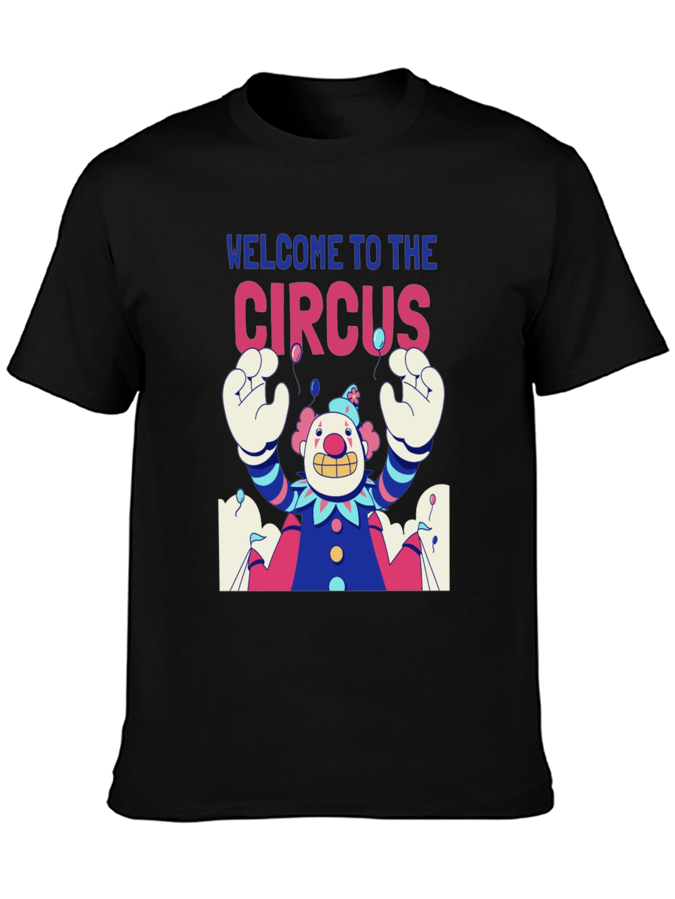 Camiseta Circo Divertida para Hombre